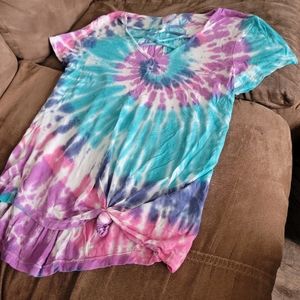 Tie-dye shirt